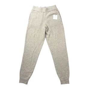NWT‎ AE77 Premium Cashmere Jogger Women's Small Beige Pants American Eagle